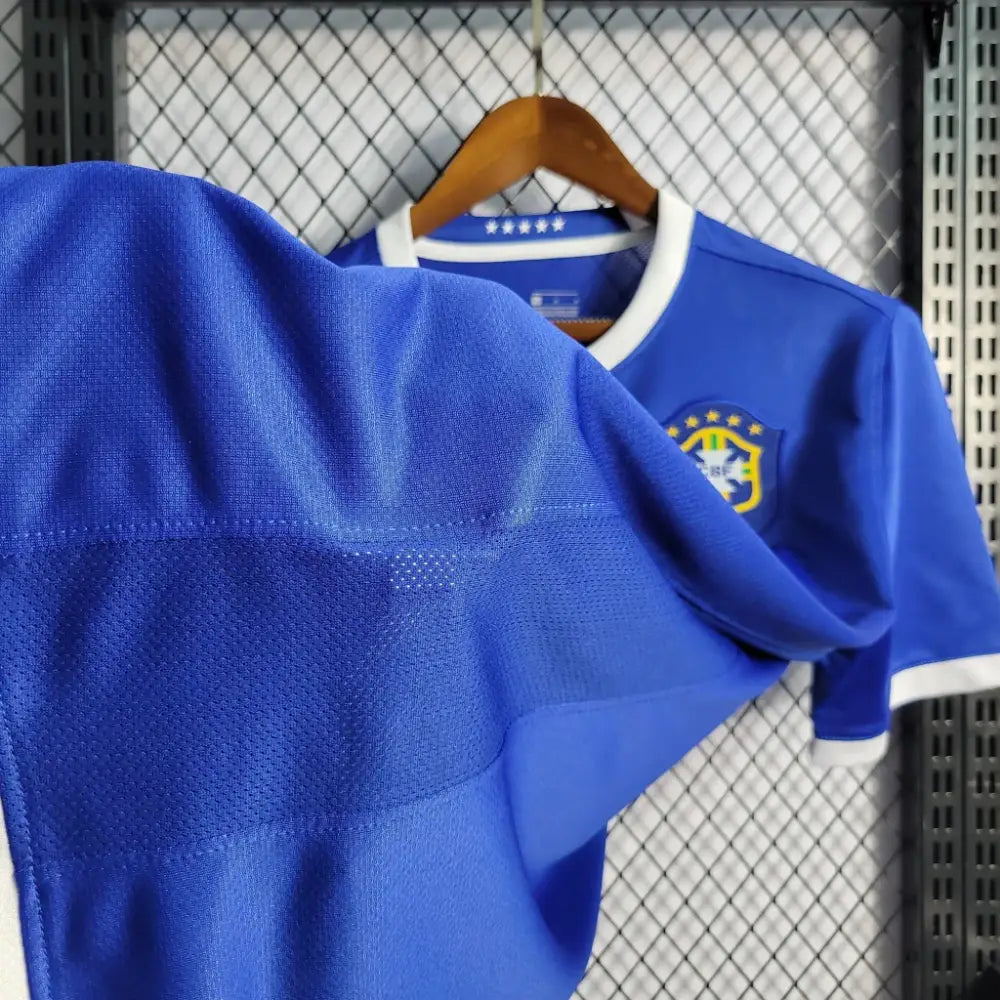 Retro 2006 Brazil Away Shirt