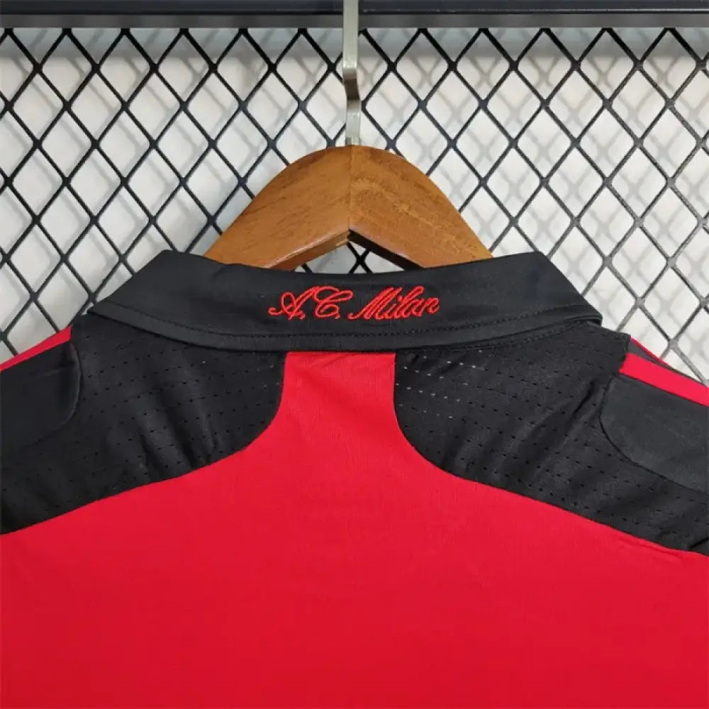 Retro 2007/08 AC Milan Home Shirt