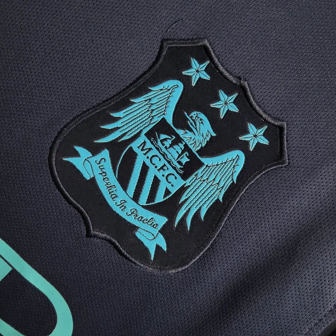 Retro Man City 2015/16 Bortatröja