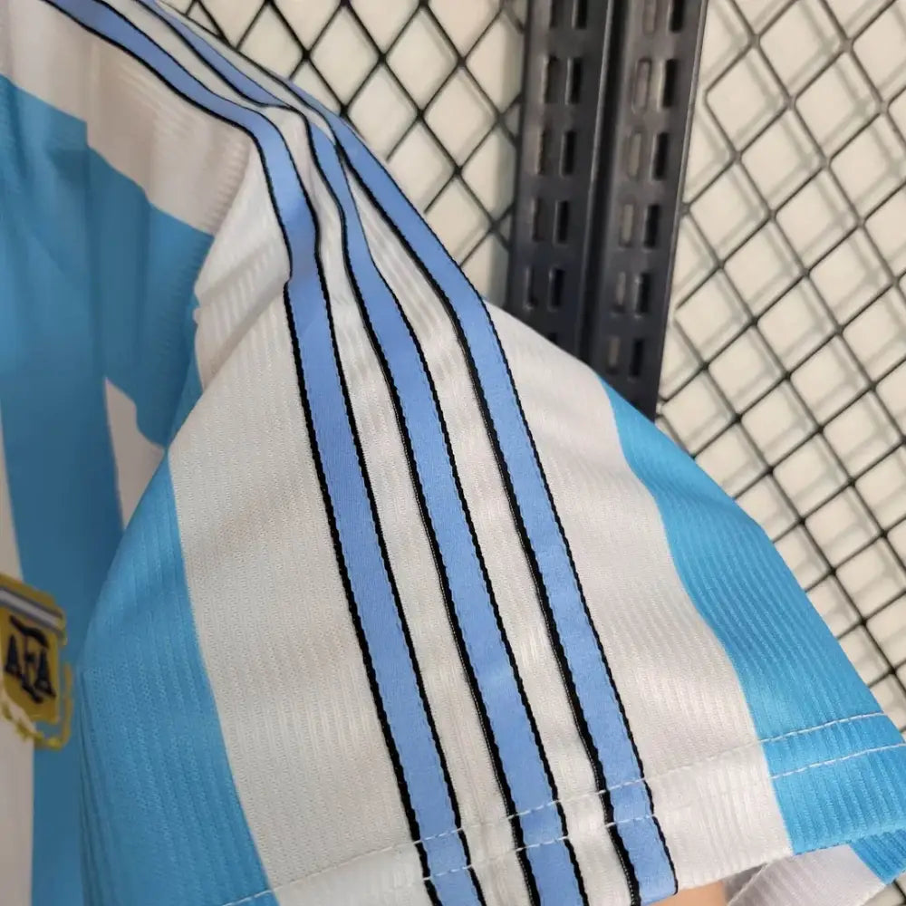 Argentina Home Retro Shirt 1998