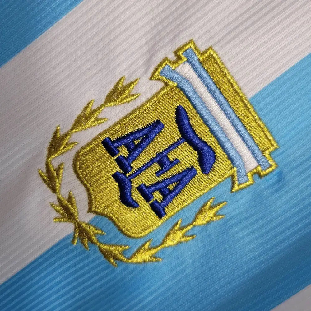 Argentina Home Retro Shirt 1998