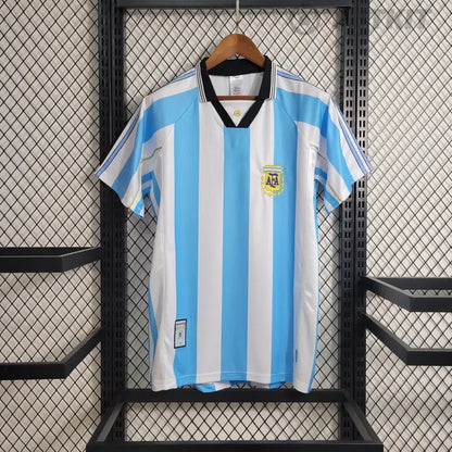 Argentina Home Retro Shirt 1998