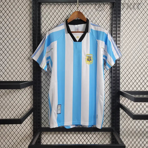 Argentina Home Retro Shirt 1998