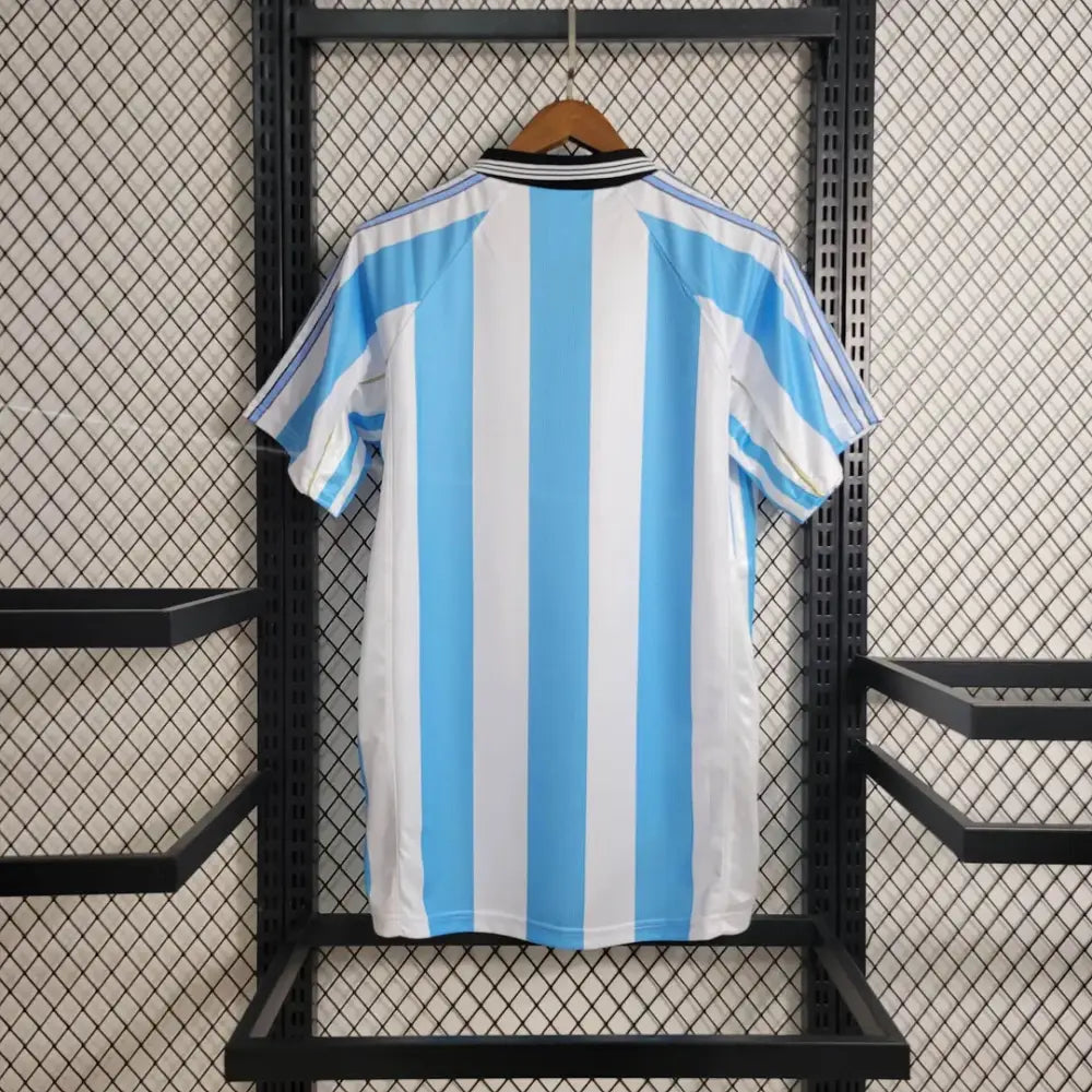Argentina Home Retro Shirt 1998