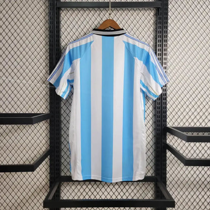 Argentina Home Retro Shirt 1998