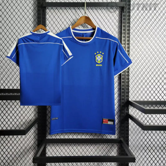 Brazil Away Retro Shirt 1998