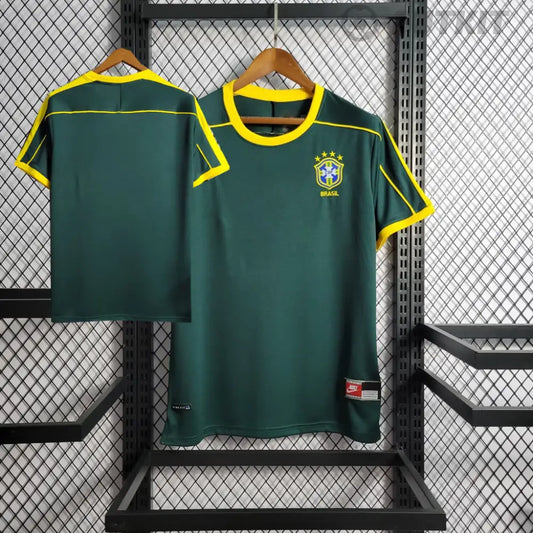 Brazil Goalkeeper Retro Shirt 1998