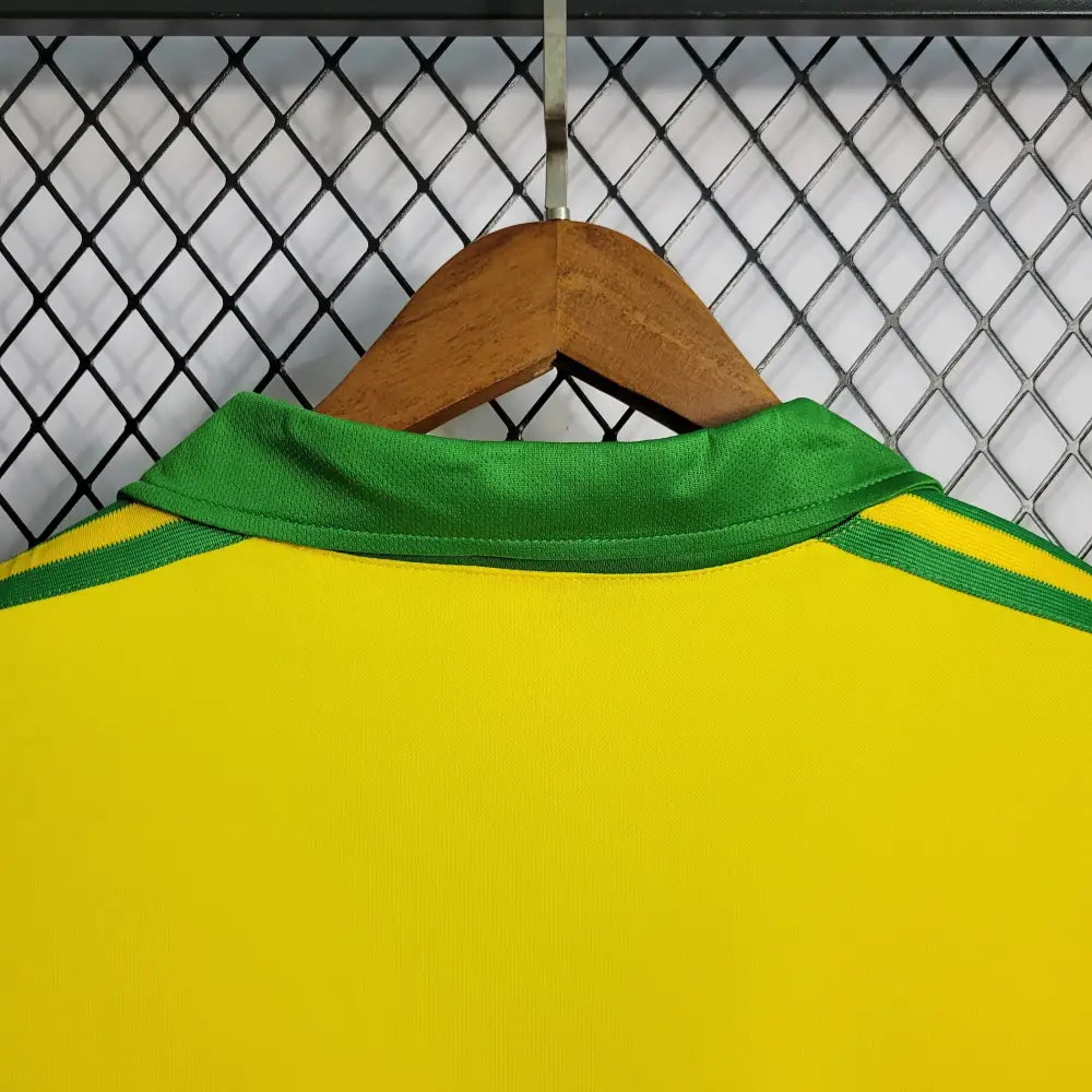 Brazil Home Retro Shirt 1978