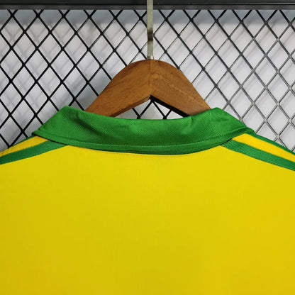 Brazil Home Retro Shirt 1978