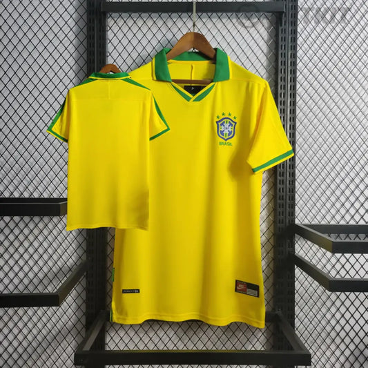 Brazil Home Retro Shirt 1997