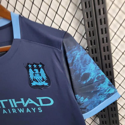 Retro Man City 2015/16 Bortatröja