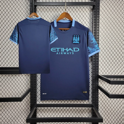 Retro Man City 2015/16 Bortatröja