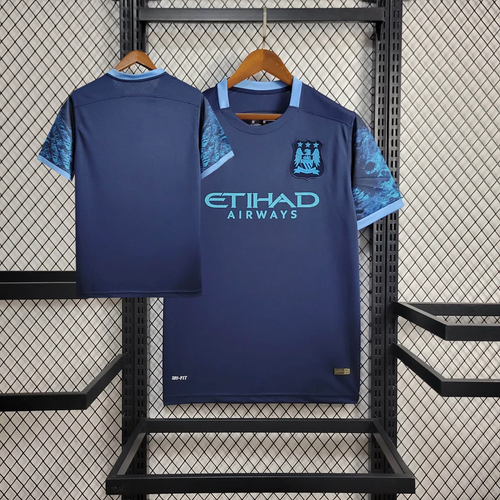 Retro Man City 2015/16 Bortatröja