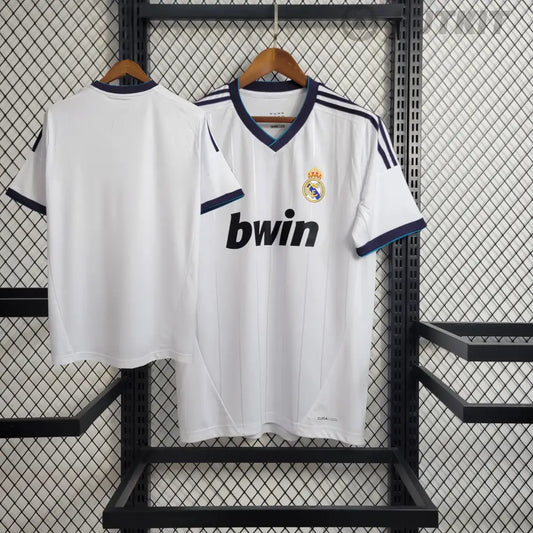 Real Madrid Home Retro Shirt 12/13
