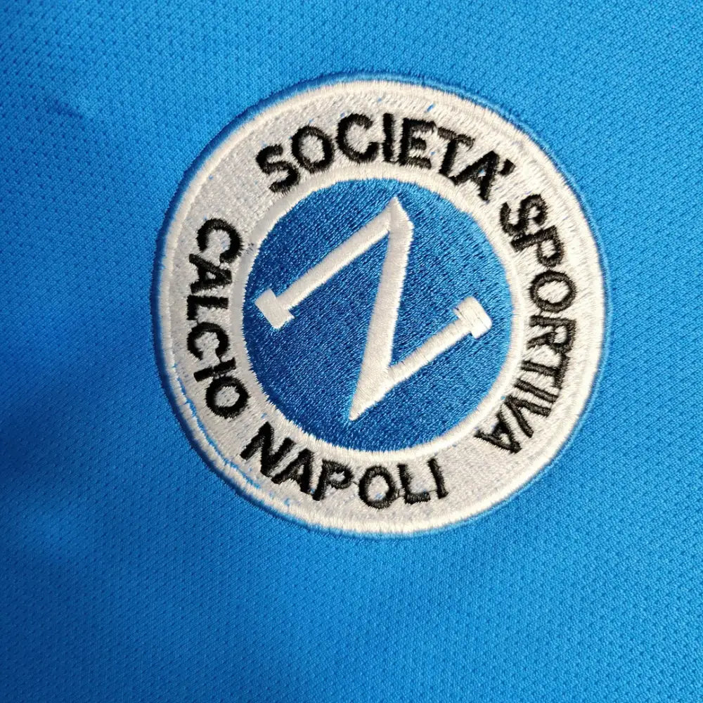 Retro 1988/89 Napoli Home Shirt