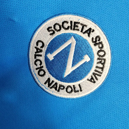 Retro 1988/89 Napoli Home Shirt