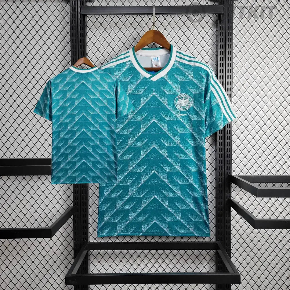 Retro 1990 Germany Away Shirt