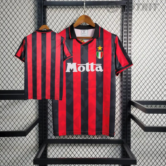 Retro 1993/94 AC Milan Home Shirt