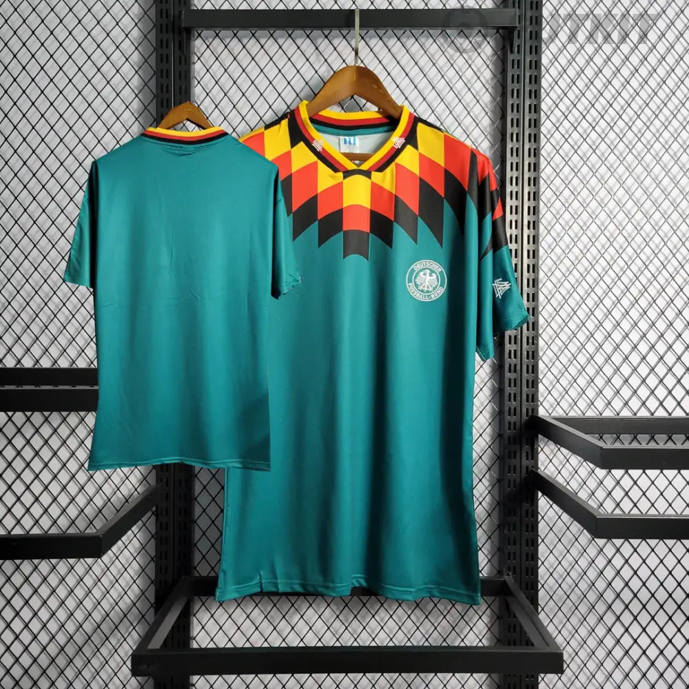 Retro 1994 Germany Away Shirt