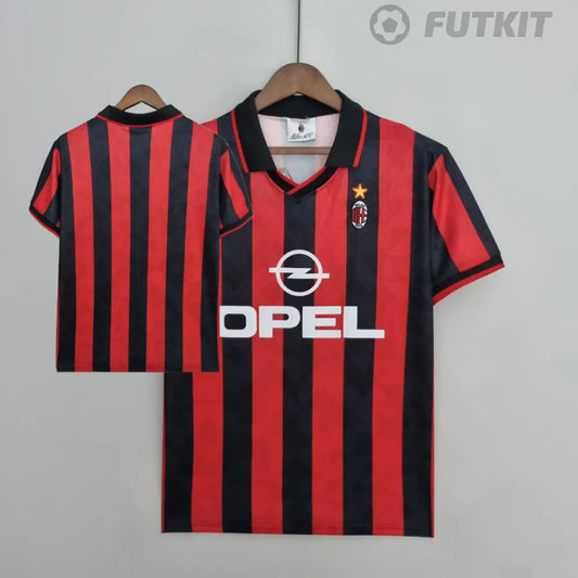 Retro 1995/96 AC Milan Home Shirt