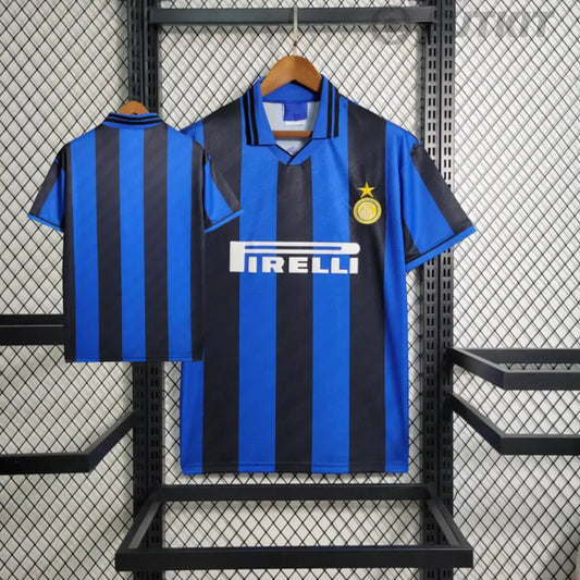 Retro 1995/96 Inter Milan Home Shirt