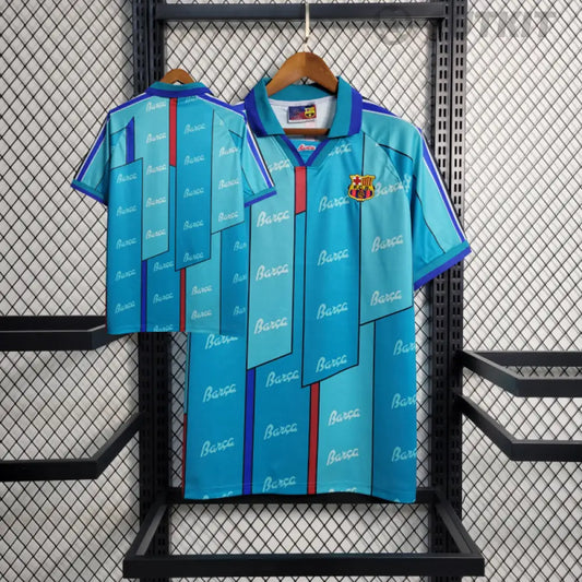 Retro 1996/97 FC Barcelona Away Shirt