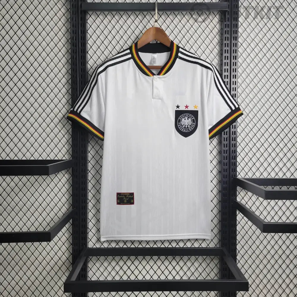 Retro 1996 Germany Home Shirt