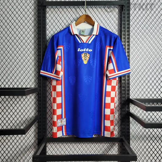 Retro 1998 Croatia Away Shirt