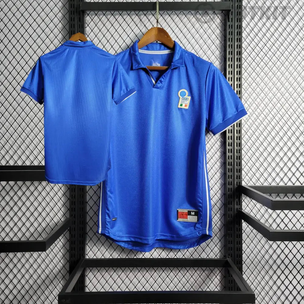 Retro 1998 Italy Home Shirt