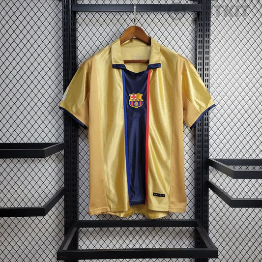 Retro 2002 FC Barcelona Away Shirt