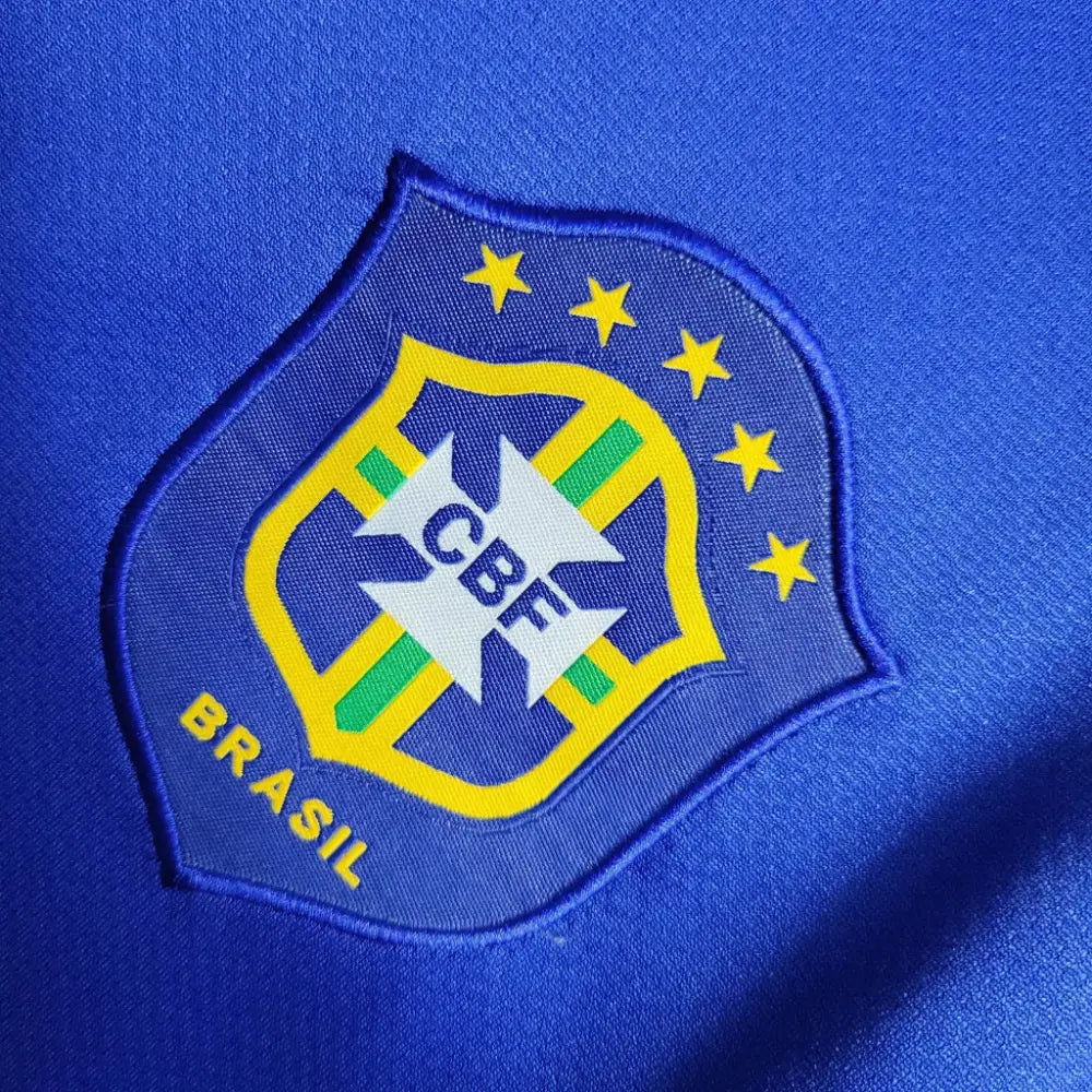 Retro 2006 Brazil Away Shirt