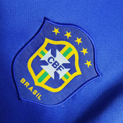 Retro 2006 Brazil Away Shirt