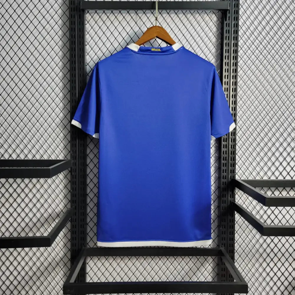 Retro 2006 Brazil Away Shirt