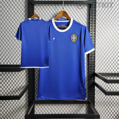 Retro 2006 Brazil Away Shirt