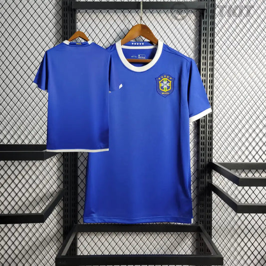 Retro 2006 Brazil Away Shirt