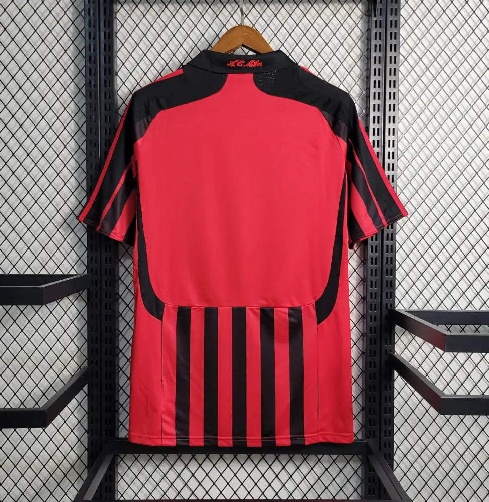 Retro 2007/08 AC Milan Home Shirt