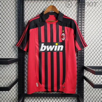 Retro 2007/08 AC Milan Home Shirt