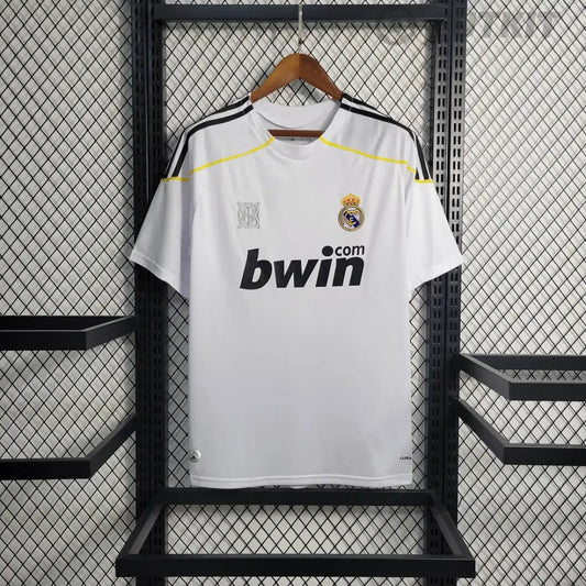 Retro 2009/10 Real Madrid Home Shirt