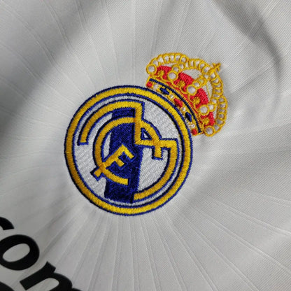 Retro 2010/11 Real Madrid Home Shirt