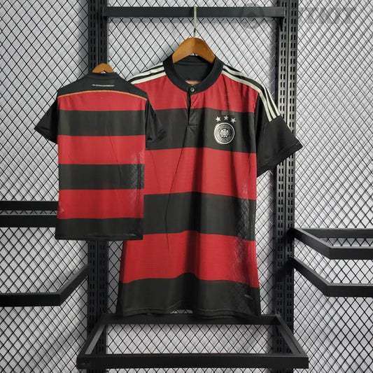 Retro 2014 Germany Away Shirt