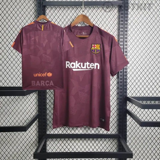 Retro 2017/18 FC Barcelona Thirt Shirt