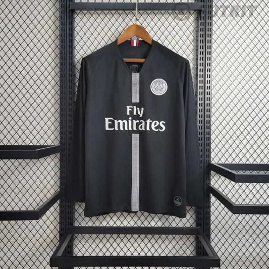 Retro 2018/19 PAR Svart Special Edition Långärmad