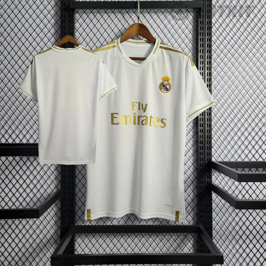 Retro 2019/20 Real Madrid Home Shirt