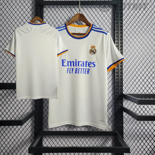 Retro 2021/22 Real Madrid Home Shirt