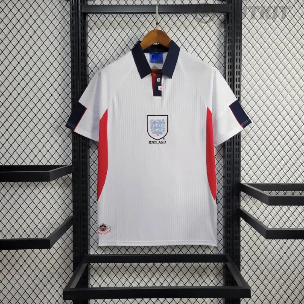 Retro England 1998 Home Shirt