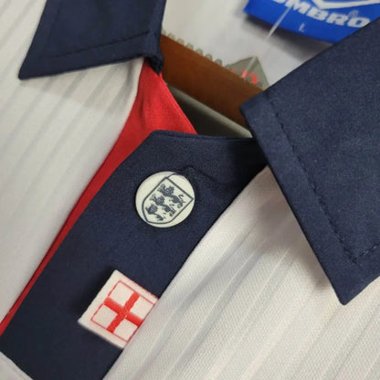 Retro England 1998 Home Shirt