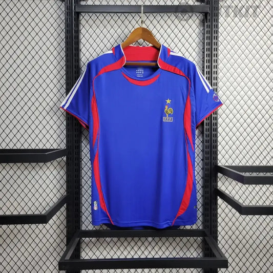Retro France Home Shirt 2006