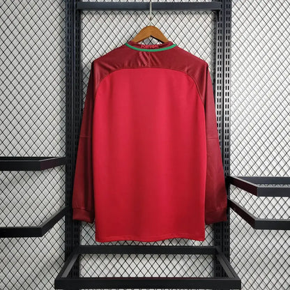 Retro Portugal Home Long-Sleeve Shirt 2016