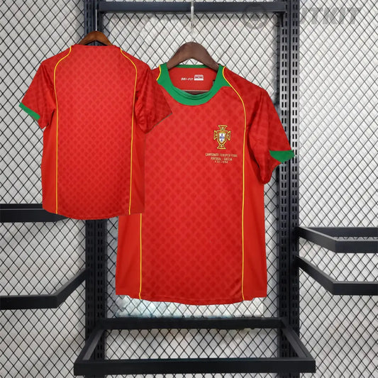 Retro Portugal Home Shirt 2004