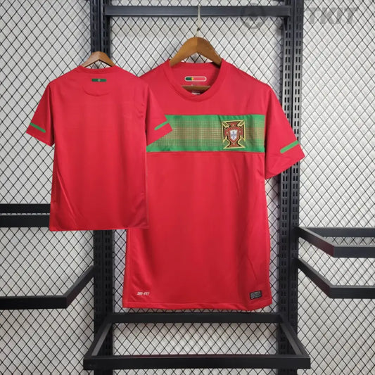 Retro Portugal Home Shirt 2010